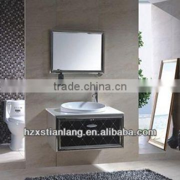 Commercial Style Modern Furniture Stainless Steel Bathroom Cabinet