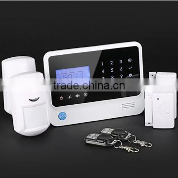 CE+ROHS English/Spanish App control gsm home alarm system,GSM alarm|wireless alarm system for home residence security
