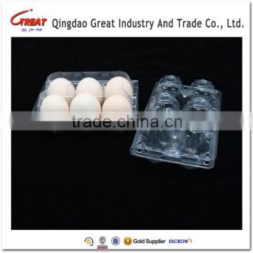 disposable plastic egg Container 30 holes clamshell bilster egg tray 30 cells