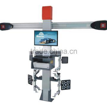 3D wheel alignment