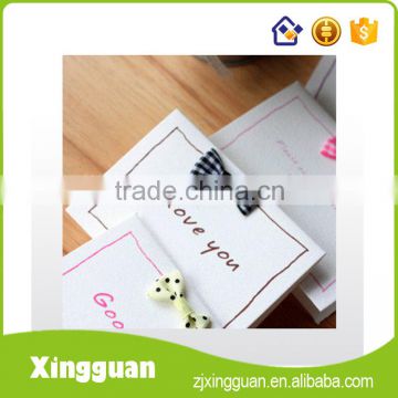 XG-PCD056 greeting card for valentine's day,popular handmade printable greeting cards,printing card