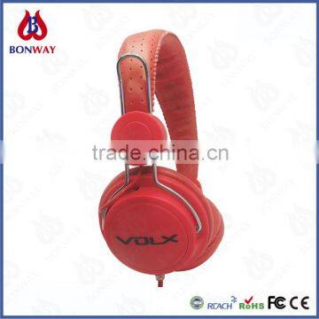 Hot selling rich bass promotional oem headphones
