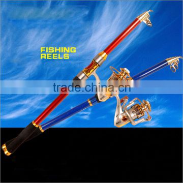 Fishing reels fiberglass