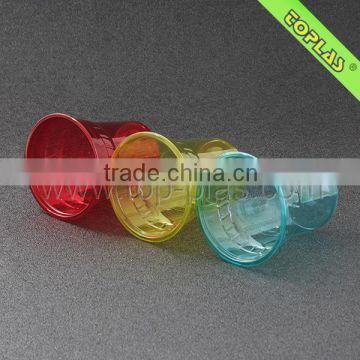 Plastic Chromatic Cups