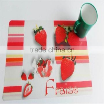 new design heat protection table mat