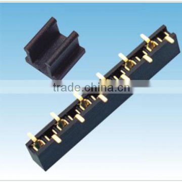 2.00 mm Pitch Female Header Single Row S.M.T Type With Cap
