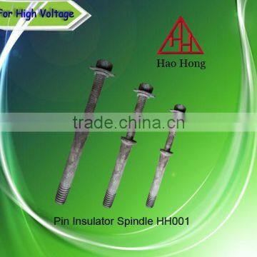 HAOHONG Spindle for porcelain insulators / Insulator Bolt / Hot Dip Galvanized