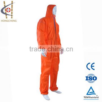 Surgical Disposable Impervious Fire Protection Coverall