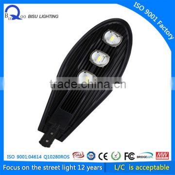 LED street light High lumen Bridgelux 90W COB LED street light with 3 years warranty
