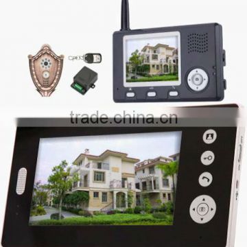 Color Video Door Phone with 6 LED lights KO-VD100