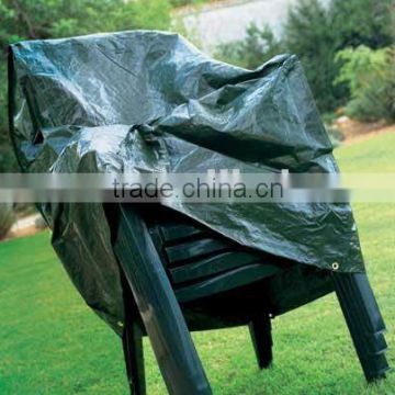 PE material fabric garden Chair Cover