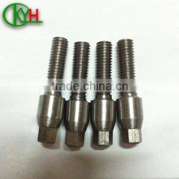 High quality custom cnc machining steel shaft