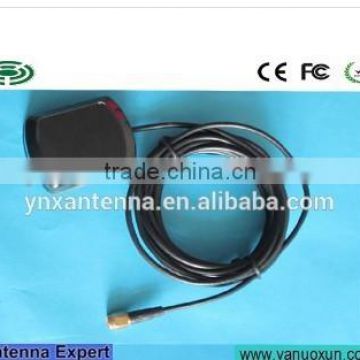 Car Antenna GPS Active: Screw mount, FME connector and RG174 cable