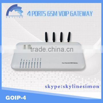 goip 4 ports routes business gateway with sim server and sms server