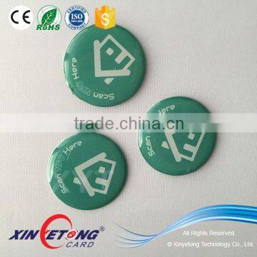 Android Writeable & Programmable RFID Ntag213 Epoxy Tag