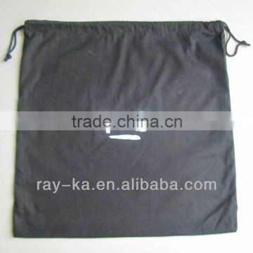 recycled cotton drawstring bag
