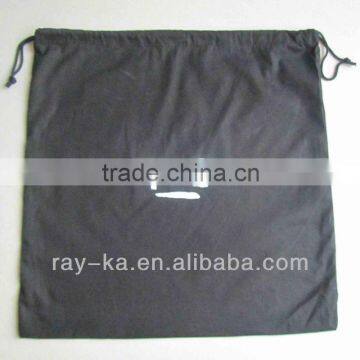 recycled cotton drawstring bag