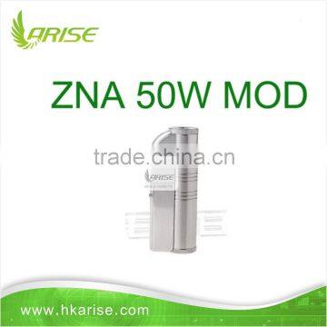 2014 Wholesales Factory Price ZNA 50W Mod hottest 50W Zna 50 full mechanical