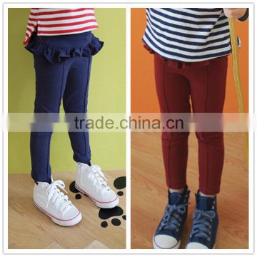 New Fashion Kids Clothes Girls Warm Tight Legging Pants For Wholesale