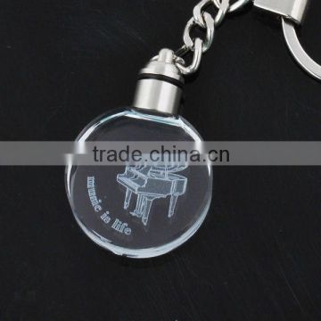 Crystal Engraved Keychain,Quality Crystal Pendant Keychain