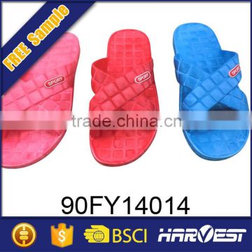 Wholesale cheap indoor guest slipper set , house slipper for guests