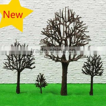 Architectural model family tree model in making factory