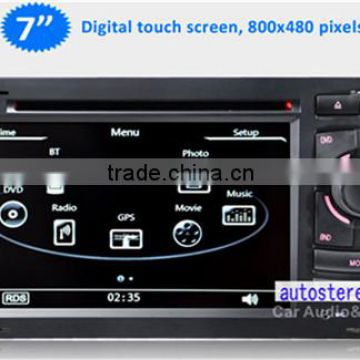 car Navigation GPS radio System for Audi A3 S3 2002-2012 DVD CD player video audio MP3 MP4 player