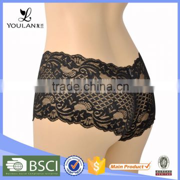 beautiful black new arrival custom service hot lace ladies underwear sexy bra and new design panty