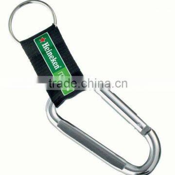 the new promotional and great of carabiner stainless steel from haonan company