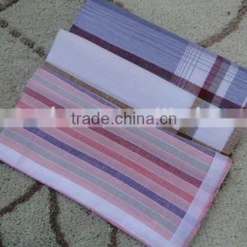 yarn-dyed handkerchief