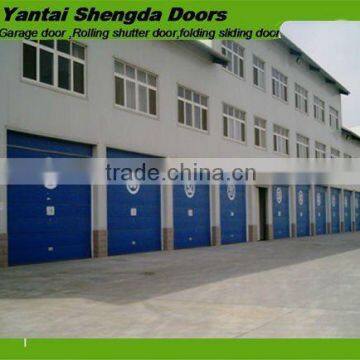 automatic industrial factory door