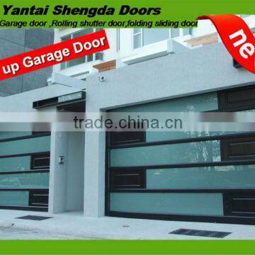 frosted glass garage doors