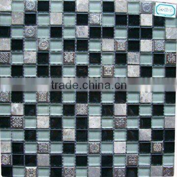 Glass Mosaic + House Decoration GS075-C