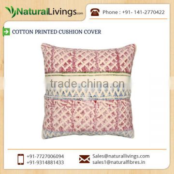 Multi Colour Home Decorative Cushion Cover
