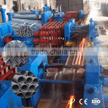 Hot rolling mill production line for rebar/wire rod