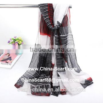 Wholesale polyester scarves
