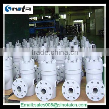 oil well drilling API 600/602 flanged Carbon steel gate valve