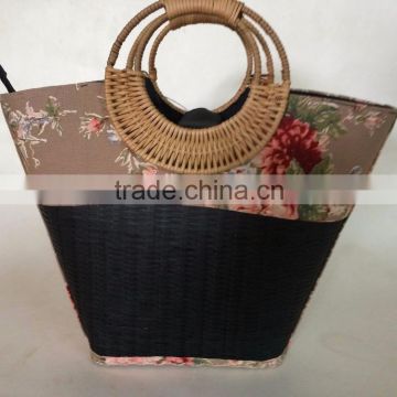 High quality Best selling eco-friendly bamboo bag with handle made in vietnam