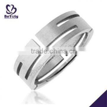 2015 cheap engagement 316L stainless steel rings
