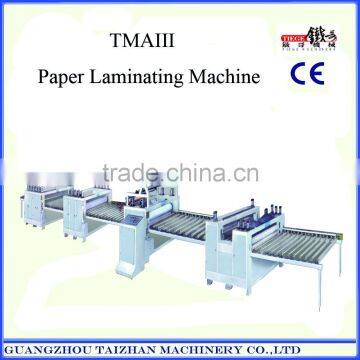 MDF PVC Paper Laminating Machine