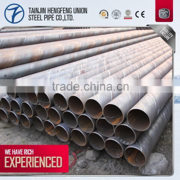 ssaw steel pipe with materials of 10# 20#