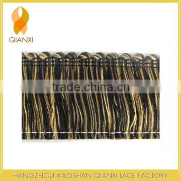 Manufacturers wholesale Double color brush fringe ( QX-BF34 )
