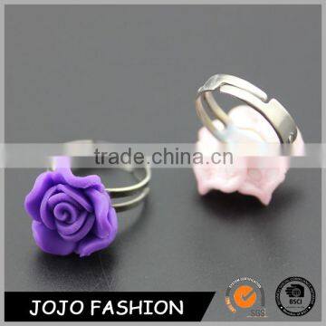 New Model Rose Shape Jewelry Gold Nail Rings Jewelry