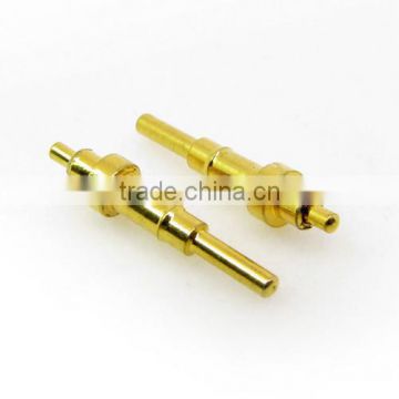 precision brass connector pogo pins