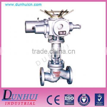 High quality and low price stop valve J941H type flange connection steel stop valve