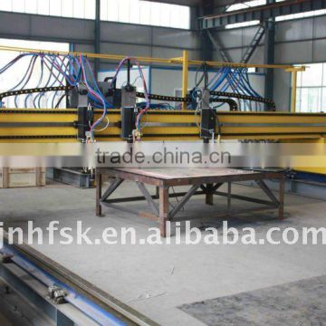 cnc gantry cutting machine for sale with high stability and accuracy