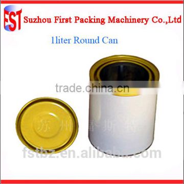 Complete Semi-Automatic Round Can Making Line