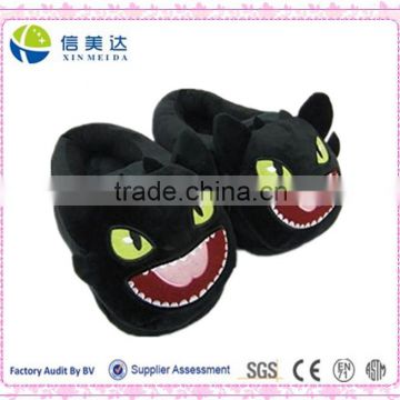 How to Train your Dragon Toothless Plush Slipper approx 11" long