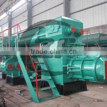 Building construction material machine, JKR50 Double stage vacuum extruder