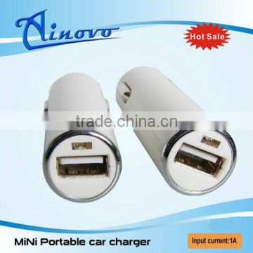 2016 Factory price High quality fashionable Mini USB Car Charger 5V 1A